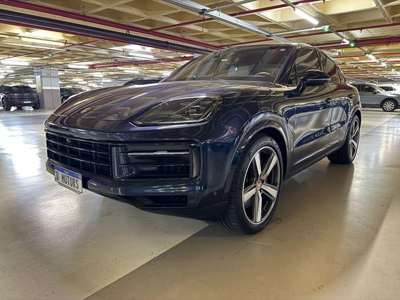 PORSCHE CAYENNE 4.0 V8 GASOLINA S COUPÉ AWD TIPTRONIC S PORSCHE CAYENNE 4.0 V8 GASOLINA S COUPÉ AWD TIPTRONIC S